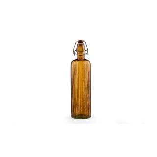 Rumena steklenička za vodo Bitz Basics Amber, 0,75 ml