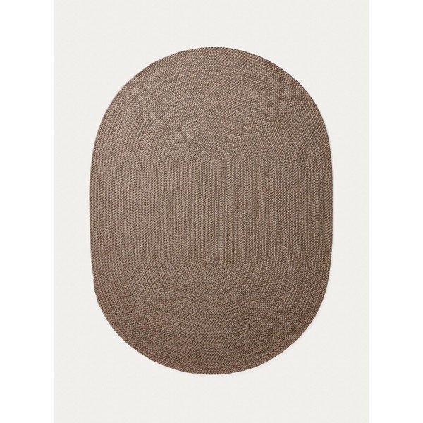 Rjava notranja in zunanja preproga 160x230 cm Despas – Kave Home