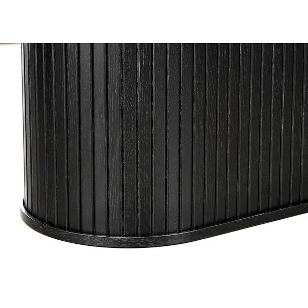 Raztegljiva jedilna miza z dodatno ploščo v hrastovem dekorju 95x180 cm Nola – Unique Furniture-image-4