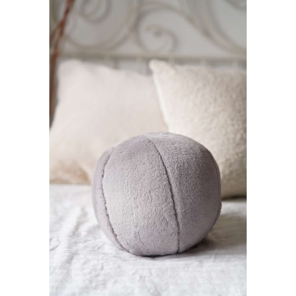 Okrasna blazina iz mikropliša ø 25 cm Top – Mioli Decor-image-2