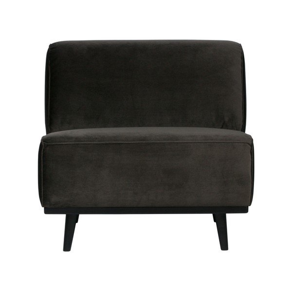 Temno zelen fotelj BePureHome Statement-image-2
