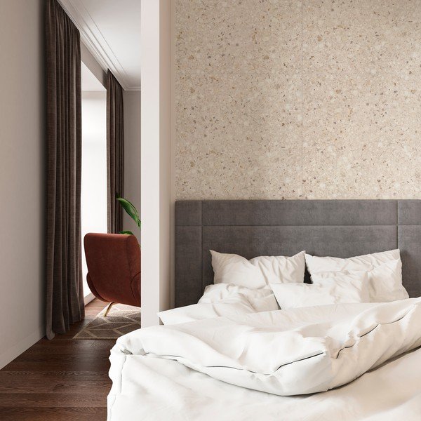 Tekstilni akustični paneli v kompletu 2 ks 60x60 cm Terrazzo – Styler-image-2