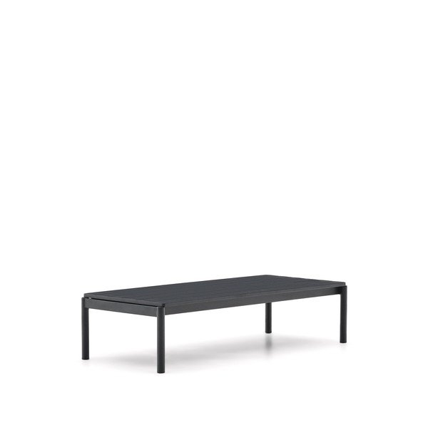 Kovinska vrtna klubska mizica 63x149 cm Sorells – Kave Home