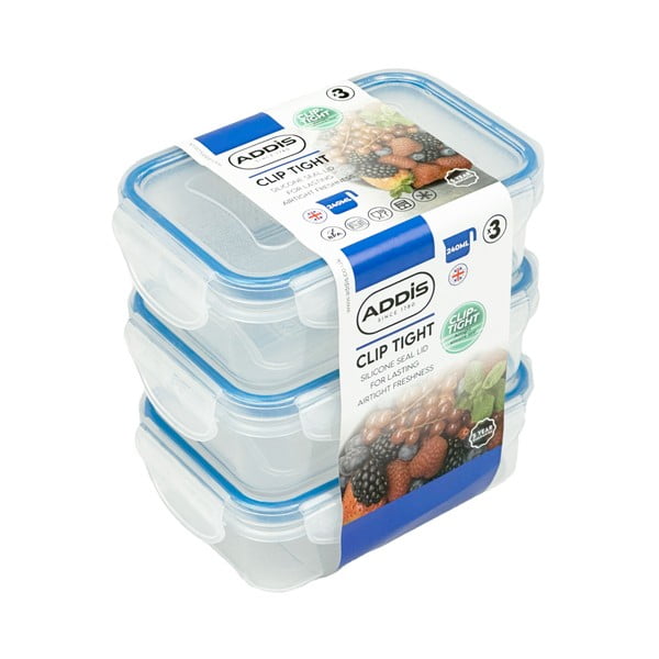 Posode za hrano v kompletu 3 ks – Addis-image-3