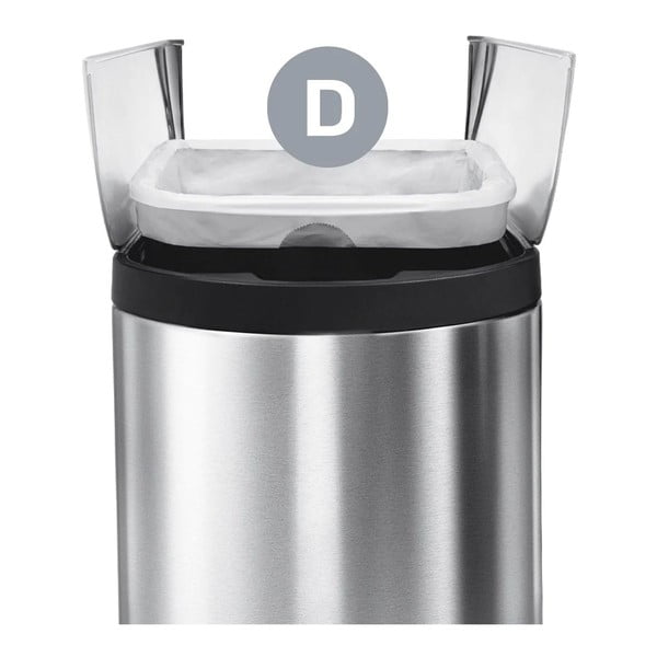 Vrečke za smeti 20 ks z zateznim trakom 20 l D – simplehuman-image-3