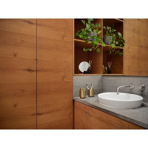 Medeninast lonček za zobne ščetke iz nerjavečega jekla Ume Brass – Zone-image-4