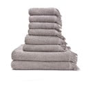 Sivi/rjavi bombažni komplet brisač 8 ks – Bonami Selection