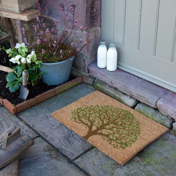 Predpražnik iz kokosovih vlaken 60x90 cm Tree of Life – Artsy Doormats-image-4