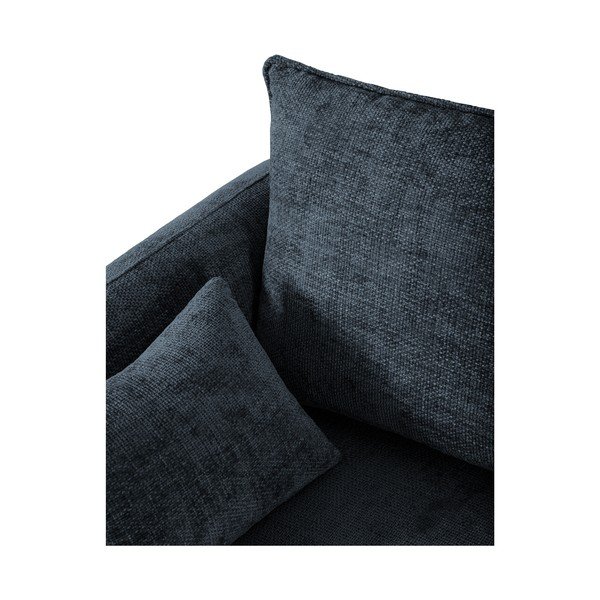 Temno modra kotna sedežna garnitura (desni kot) Matera – Cosmopolitan Design-image-1