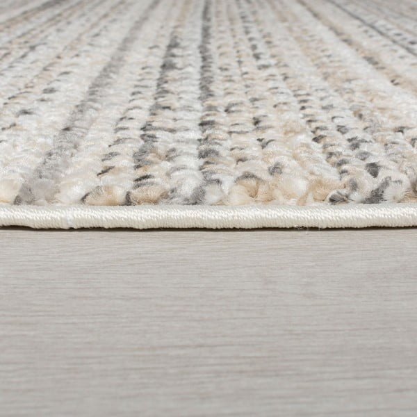 Bež okrogla preproga 140x140 cm Camino – Flair Rugs-image-4