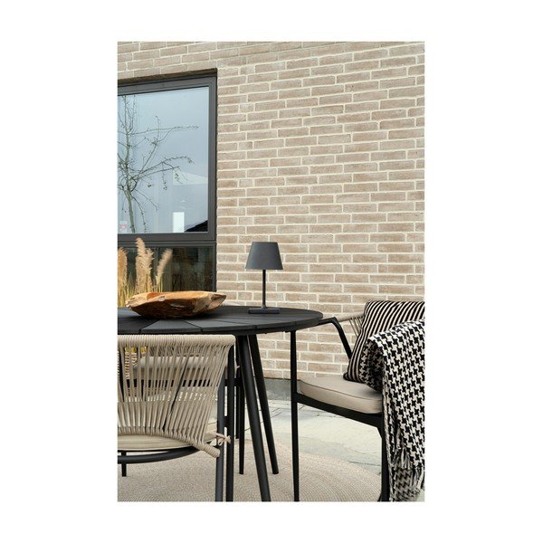 Črna LED namizna svetilka (višina 30 cm) Dean – House Nordic-image-2