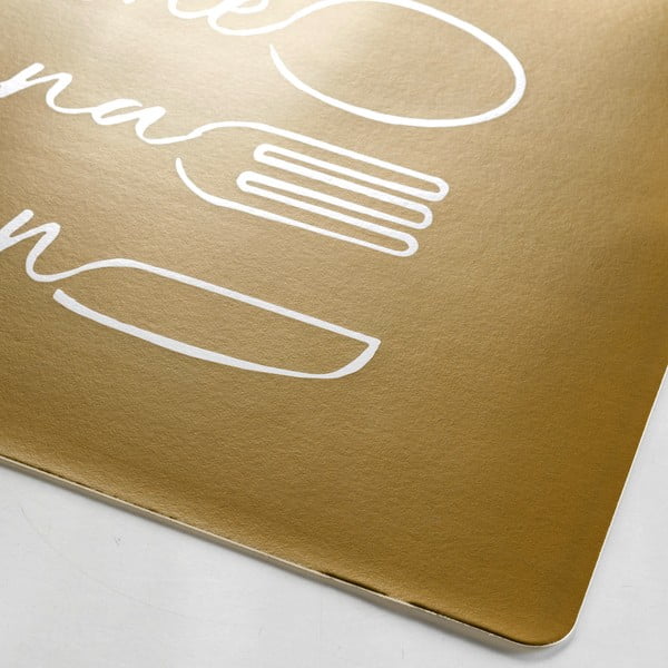 Plastičen pogrinjek 28.5x43.5 cm Cuisina – douceur d'intérieur-image-1