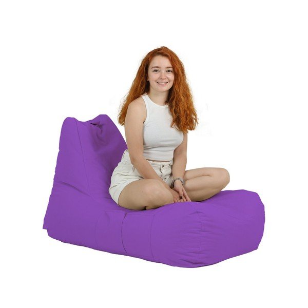 Vijolična vrtna sedežna vreča Trendy – Floriane Garden-image-1