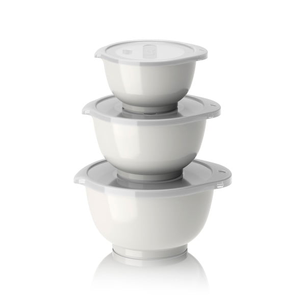 Bele skledice v kompletu 3 ks 750 ml Margrethe Mini – Rosti