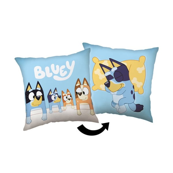Otroška blazina 40x40 cm Bluey – Jerry Fabrics