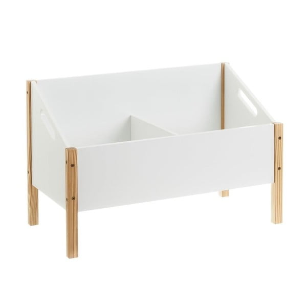 Bel otroški regal 63x42 cm – Casa Selección