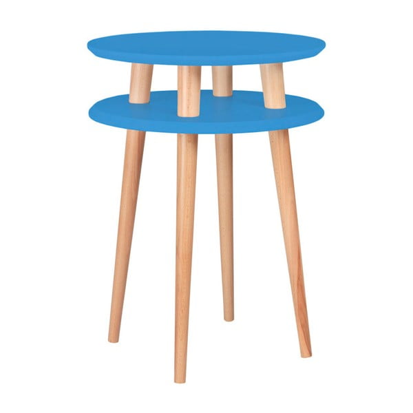 Modra kavna mizica Ragaba Ufo, ⌀ 45 cm