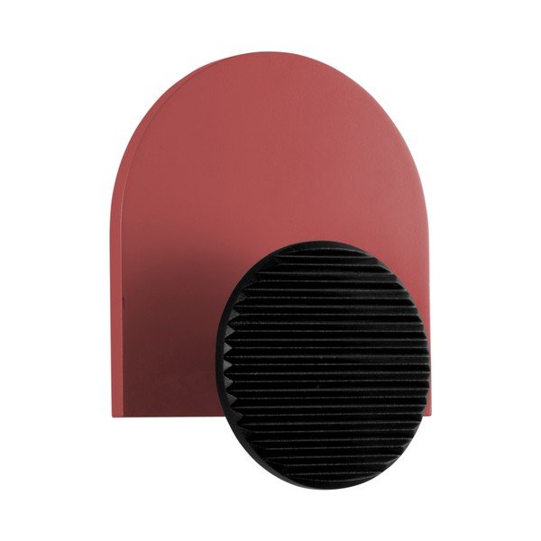 Rdeč obešalnik Single Knob – PT LIVING-image-2