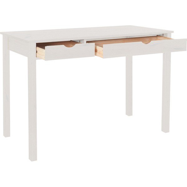 Delovna miza iz lesa belega bora Støraa Gava, dolžina 100 cm-image-1