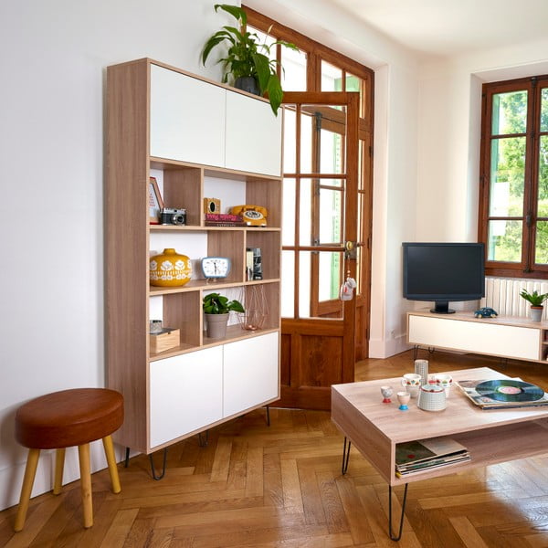TemaHome Knjižnica Aero White-image-1