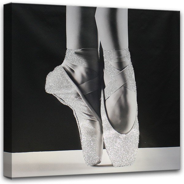 Slika Styler Platno Glam Ballet Dancer, 60 x 60 cm-image-1