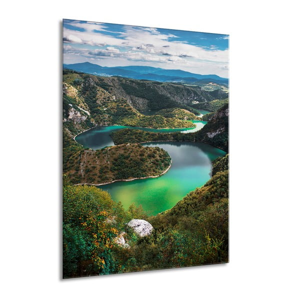 Slika Styler Glasspik Pogledi Meandri, 70 x 100 cm-image-2