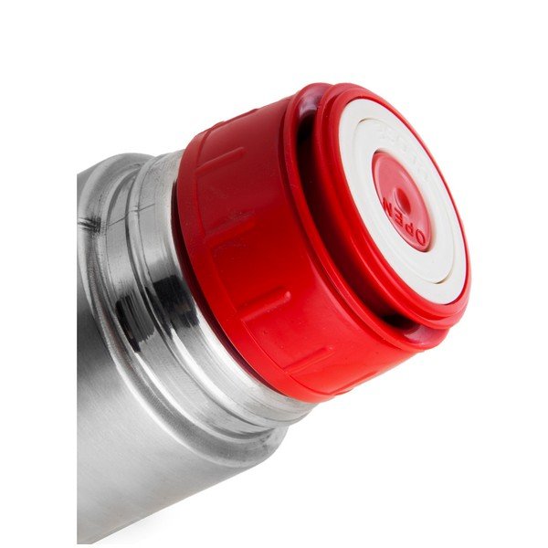 Rdeča termo steklenica iz nerjavečega jekla Tasev Telas, prostornina 500 ml-image-1