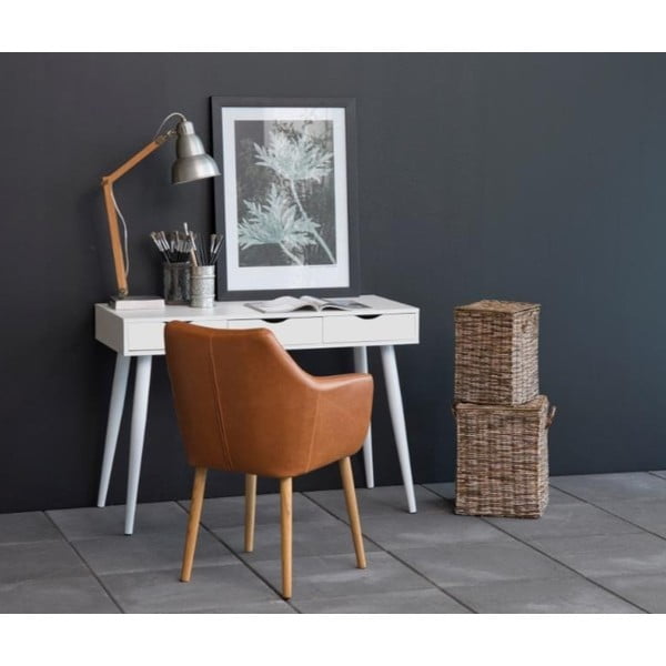 Pisalna miza 110x50 cm Neptun - Actona-image-2