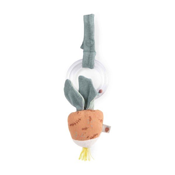 Igrača za dojenčka z grizalom Radish - Moulin Roty