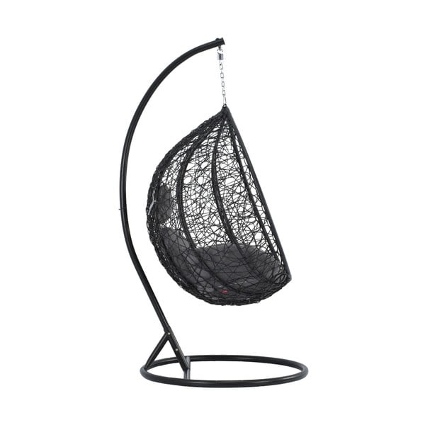 Viseči fotelj iz umetnega ratana Bonami Essentials Noela-image-2