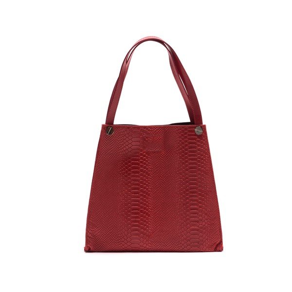 Usnjena torbica Anna Luchini 8038 Rosso-image-1