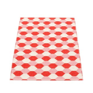 Rdeča notranja in zunanja preproga 70x100 cm Dana Coral – Pappelina