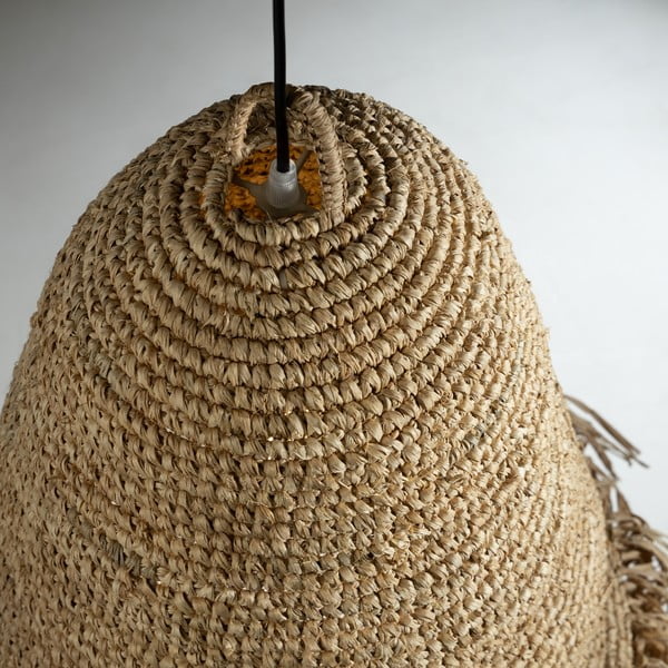 Senčilo v naravni barvi ø 42 cm Shianne – Kave Home-image-1