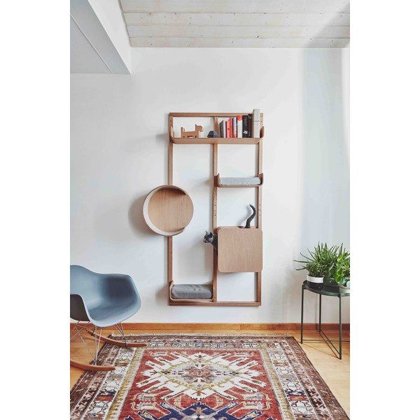 Konstrukcija za mačje ležišče Alto Structure Oak Natural – MiaCara-image-4