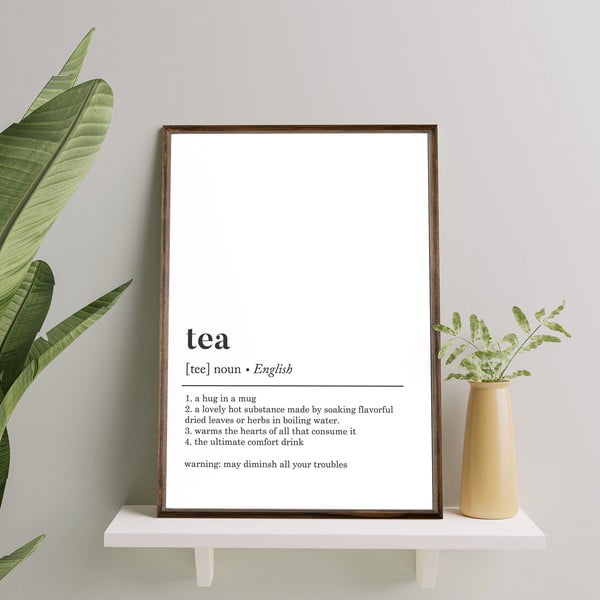 Slika 50x70 cm Tea – Wallity-image-4