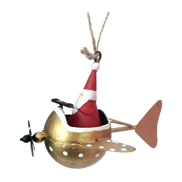 Božični viseči okrasek G-Bork Santa in Fly