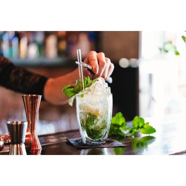 Steklene skodelice v kompletu z dvojno steno za latte 6 ks 350 ml – Vialli Design-image-1