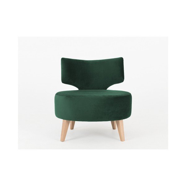 Temno zelena oblika po meri Flippin Armchair-image-2