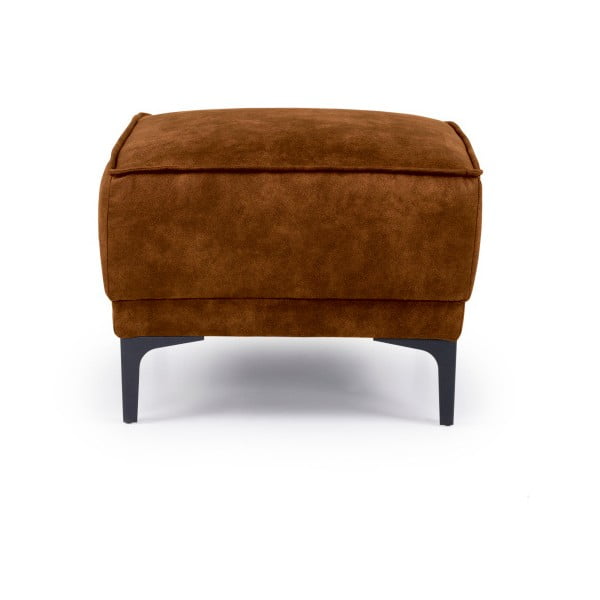 Tabure iz imitacije usnja v konjak rjavi barvi Copenhagen – Scandic