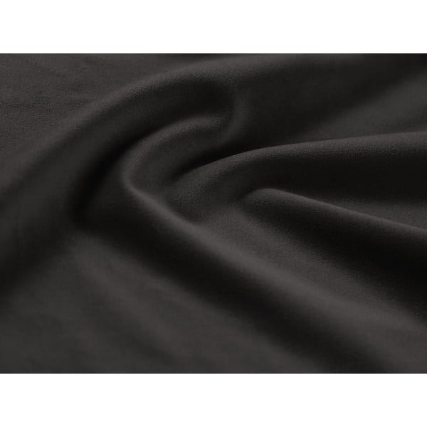 Temno siv žameten tabure Kyoto – Cosmopolitan Design-image-4