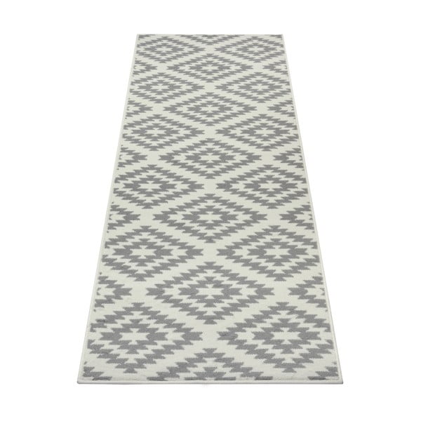 Sivo-bež tekač 200x80 cm Nordic - Hanse Home-image-2