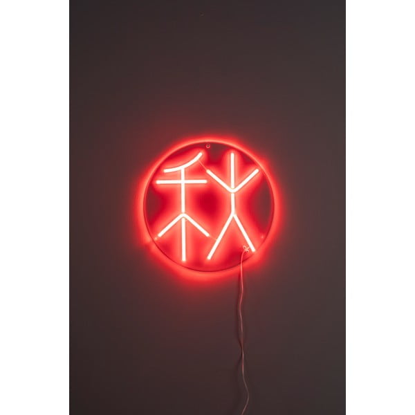 Rdeča LED neon svetilka Sya – Dutchbone-image-2