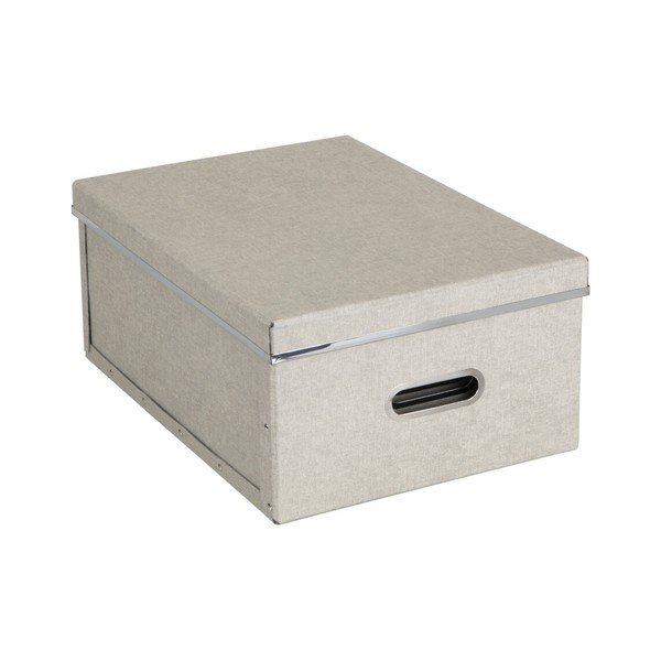 Škatle za shranjevanje s pokrovom v kompletu 5 ks Joachim – Bigso Box of Sweden-image-3