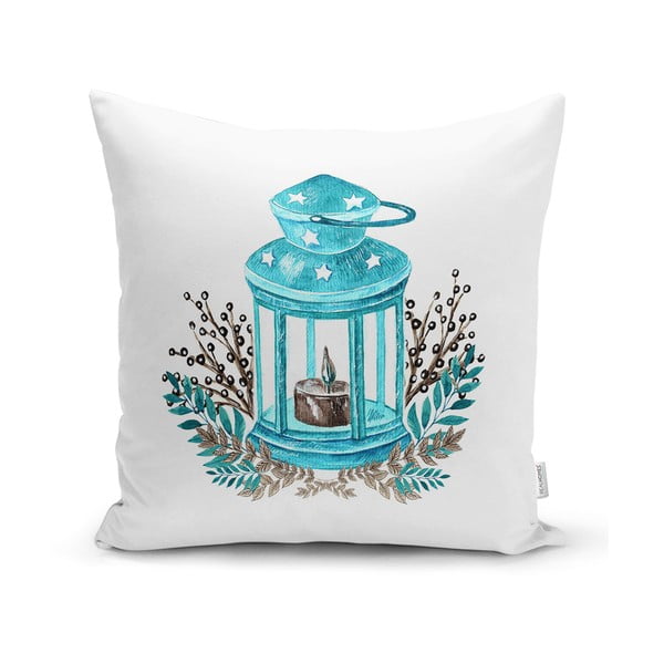 Tekstilna prevleka za blazino z božičnim motivom 43x43 cm – Mila Home