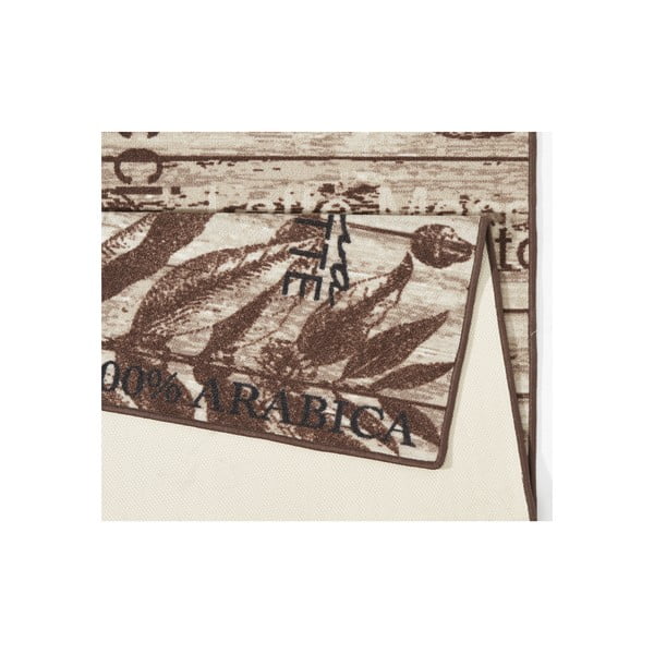 Rjava kuhinjska preproga Hanse Home Delicious Coffee, 67 x 180 cm-image-2