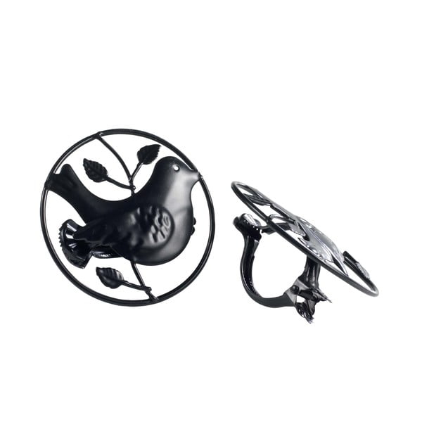 Kovinske sponke za zavese v kompletu 2 ks Passero – douceur d'intérieur