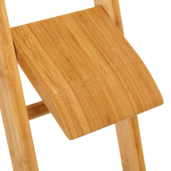 Bambusovo stojalo za WC papir z WC ščetko – Casa Selección-image-1