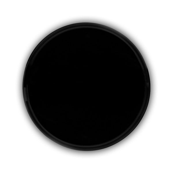 Krožnik Firenze 27,5 cm, črn
