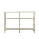 Kremno bela stranska mizica 30x120 cm Salino – Bloomingville