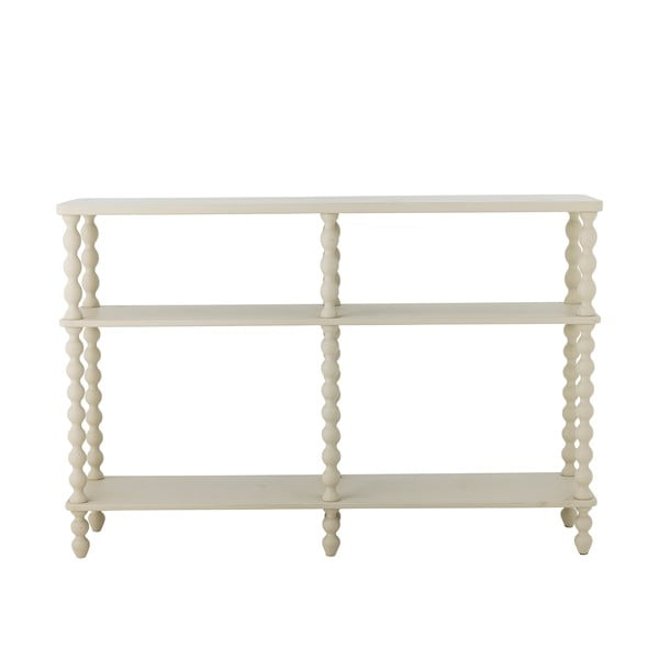 Kremno bela stranska mizica 30x120 cm Salino – Bloomingville